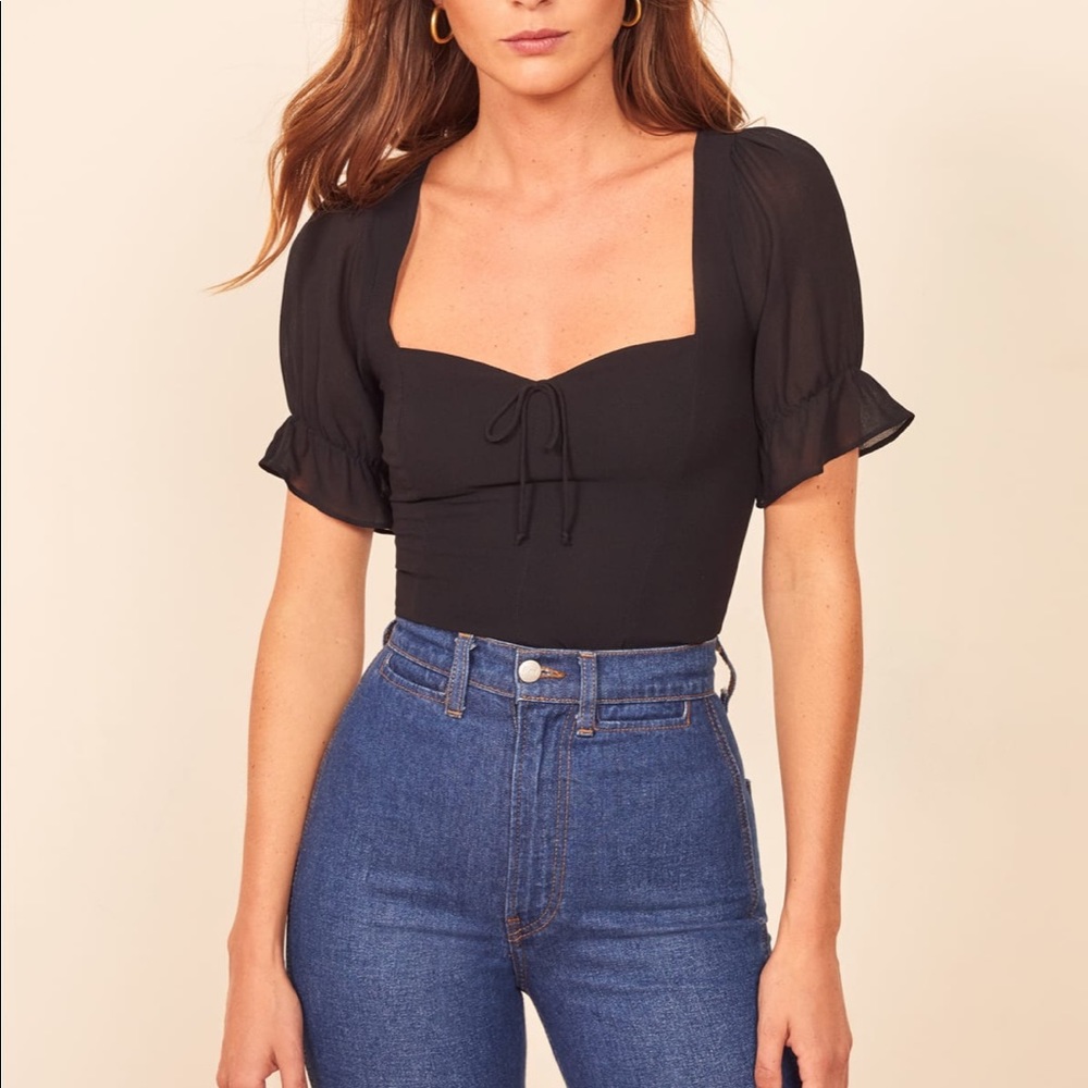 Reformation Delevan Top